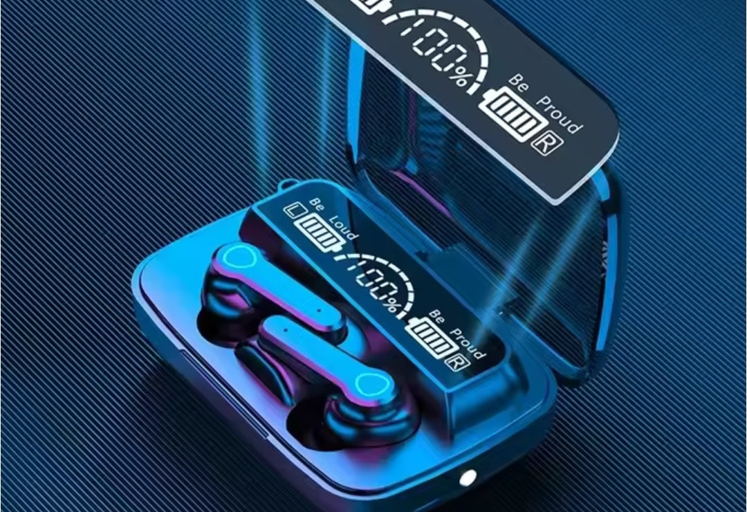 Wireless Bluetooth Earbuds with HiFi Sound and Long-Lasting Battery Life